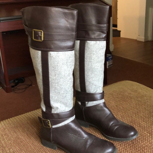 LC Lauren Conrad Shoes - LC Lauren Conrad Tall Boots EUC